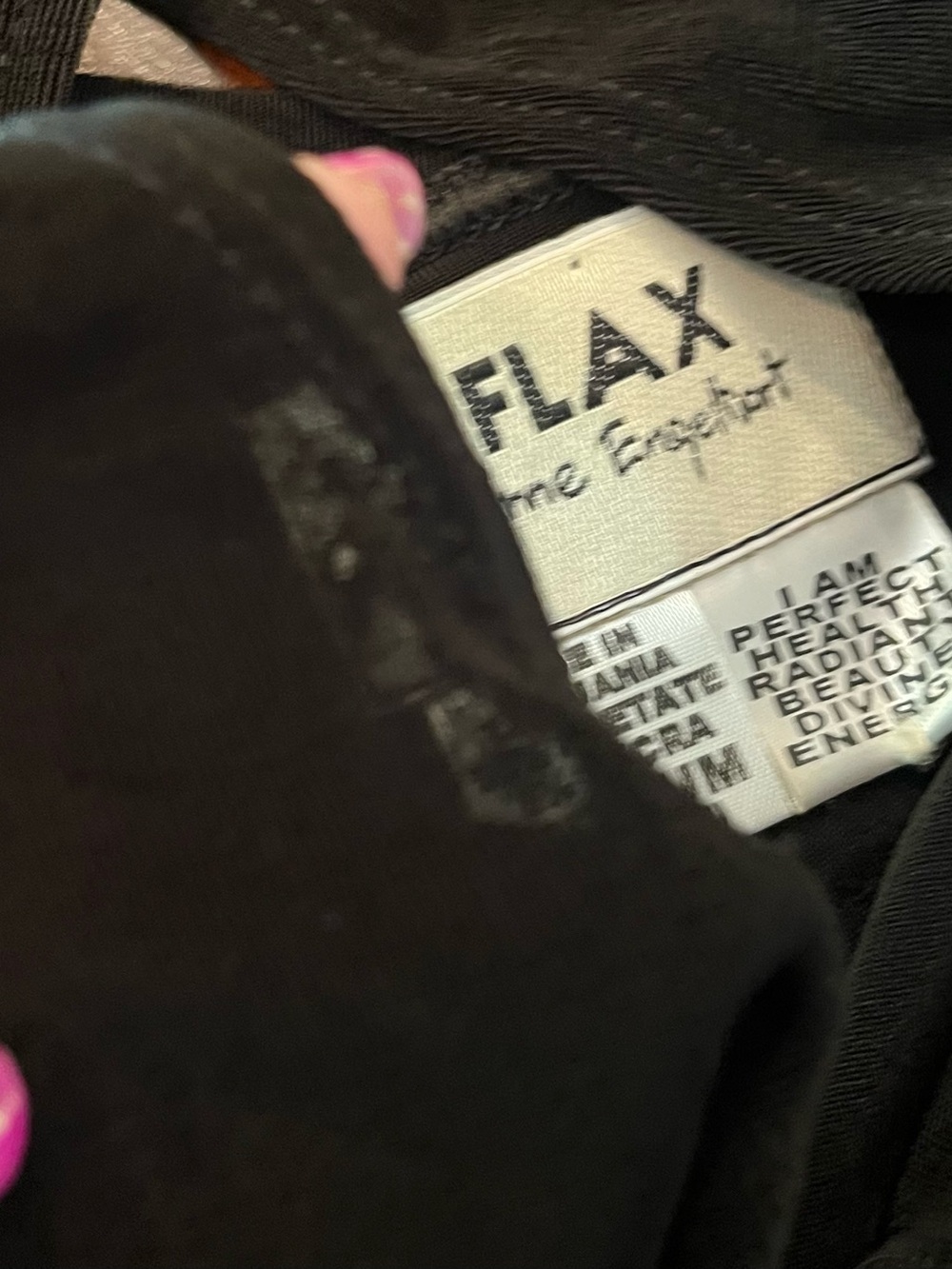 Flax Solid Black
Sleeveless Slinky Scoop Neck Maxi Dress Side Slit
Size Medium - Picture 7 of 7